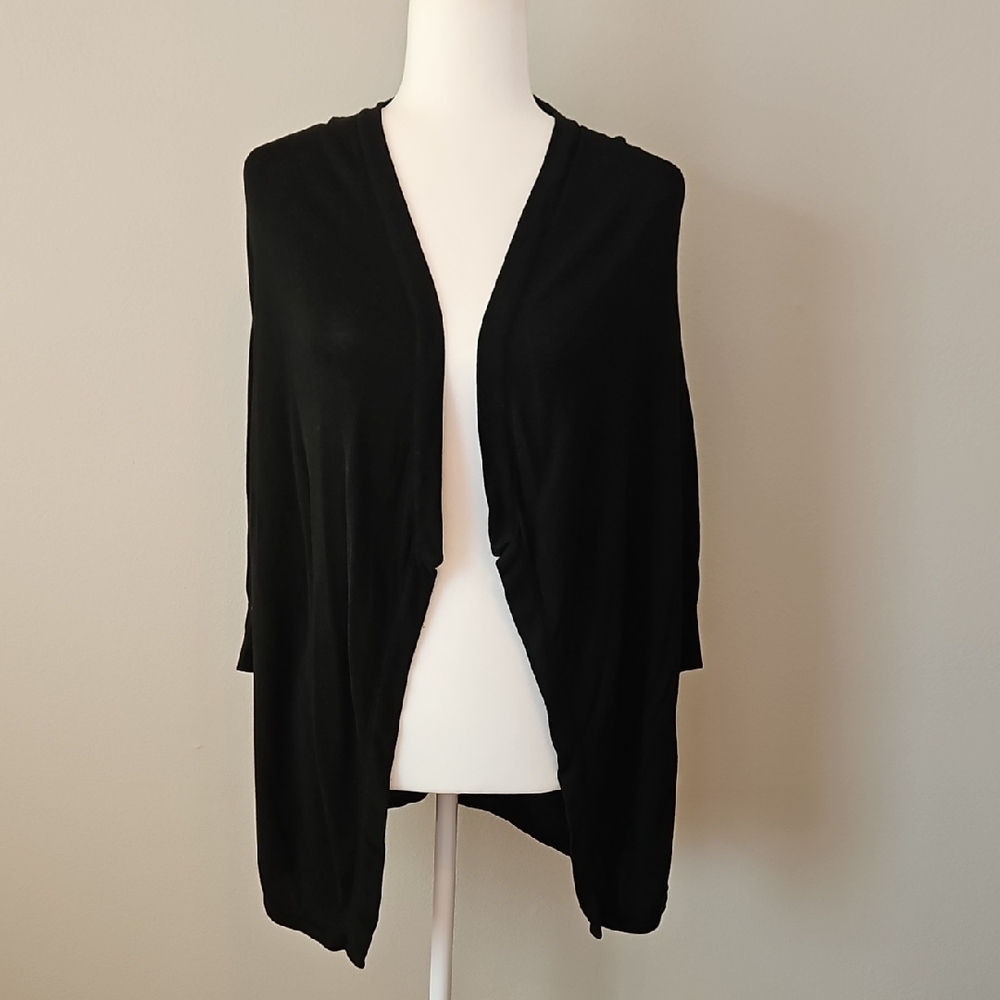Black House White Market Women's Black Cardigan Business Casual